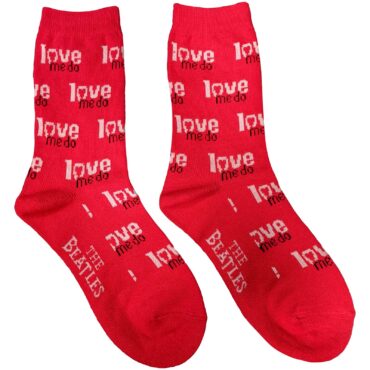 The Beatles Ankle Socks: Love Me Do (UK Size 7 - 11)