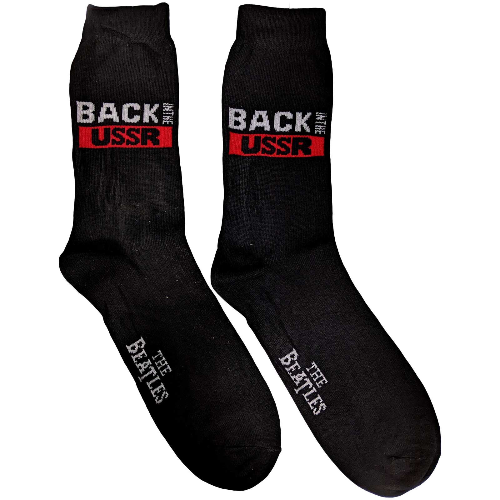The Beatles Ankle Socks: Back in the USSR (UK Size 7 - 11)