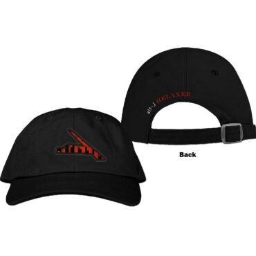 Alt-J Baseball Cap: Bloody Body (Front & Back Logo)