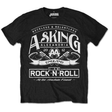 Asking Alexandria T-Shirt: Rock 'n Roll
