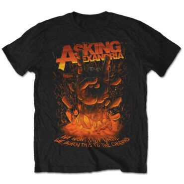 Asking Alexandria T-Shirt: Metal Hand (Retail Pack)