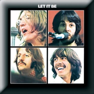 Spilla dei Beatles: Let it Be