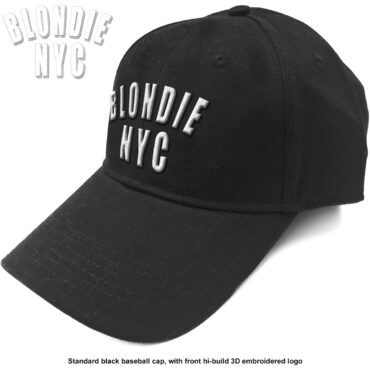 Blondie Baseball Cap: NYC Logo
