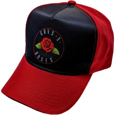 Guns N Roses Baseball Cap: Rose