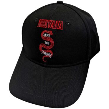 Nirvana Baseball Cap: Serve The Servants