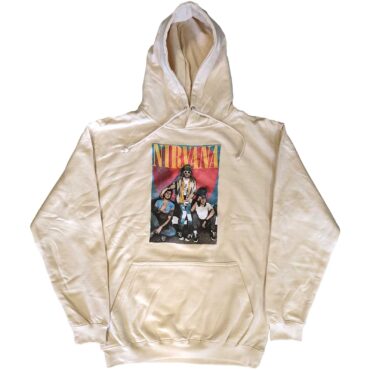 Nirvana Pullover Hoodie: Trapper Hat Mono Logo