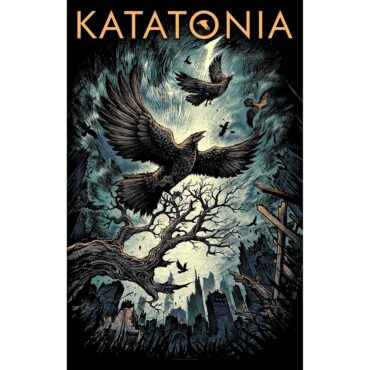 Katatonia Poster tessile: Scopri i cieli