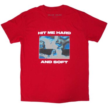 Billie Eilish T-Shirt: Hit Me Hard And Soft Negative