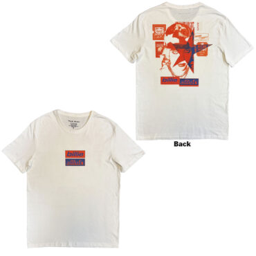 Billie Eilish T-Shirt: Tickets (White) (Back Print)