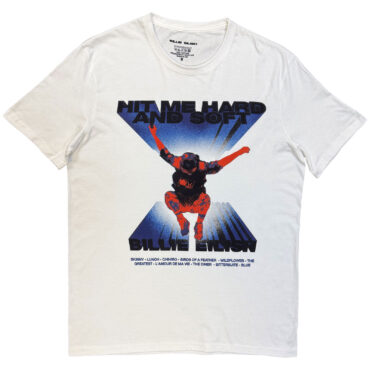 Billie Eilish T-Shirt: Jump Tracklist (White)