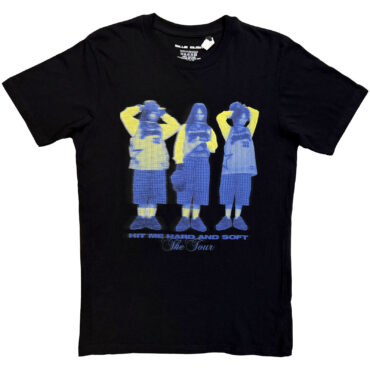 Billie Eilish T-Shirt: Blurred Stand (Black)